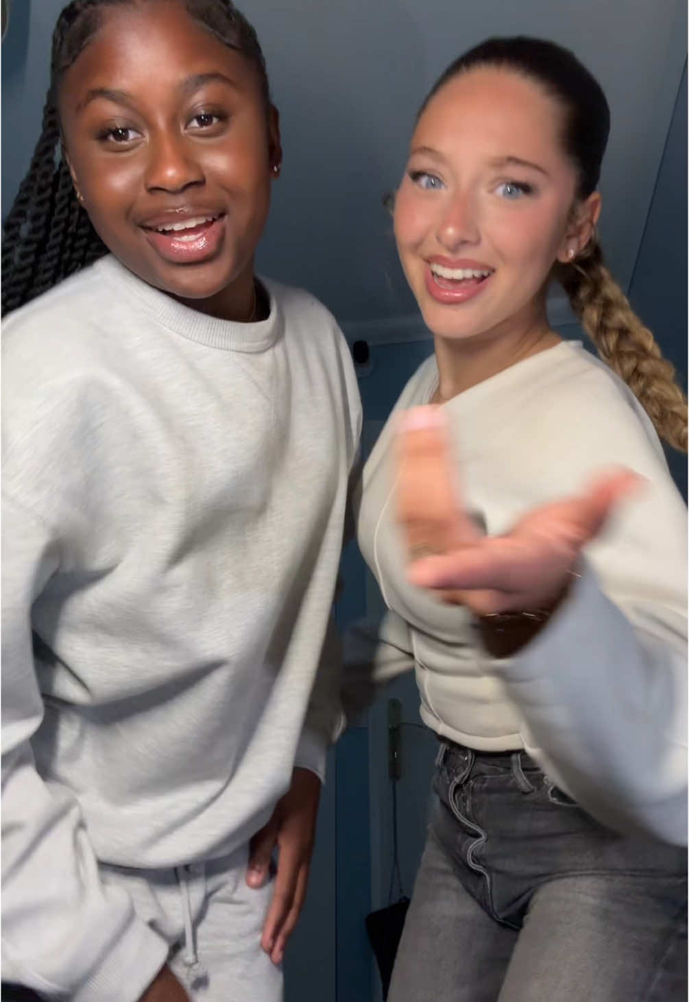 dc: me and @tyanaadvb ❤️
