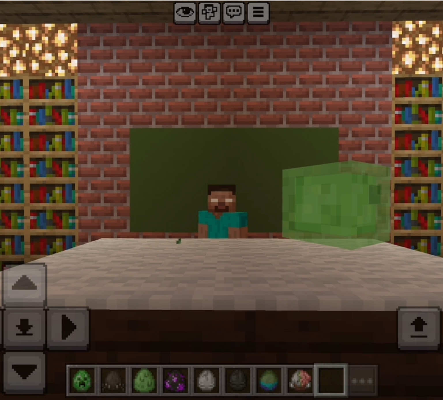 Nostalgic ( Monster School) (Alot of u guys asked for a ghast, it wont fit its too bigg)  #Minecraft #fyp #viral #nostalgia #minecraftbedrock #minecraftjava #monsterschool 