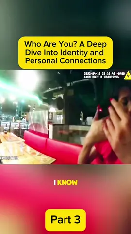 Who Are You? A Deep Dive Into Identity and Personal Connections #police #policeofficer #policeoftiktok #capcut #fyp #duet #edit #Love #meme 