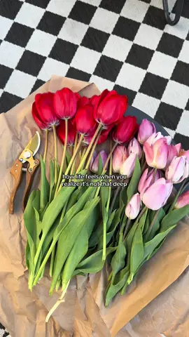 fresh picked blooms are always the answer 