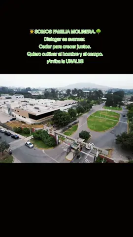 #unalm #molineros #universidadnacionalagrarialamolina #peru #limaperu🇵🇪 #lamolina #universidad #agraria #familiauniversitaria #educacion #educacionuniversitaria  👨‍🎓MOLINEROS🌳 Dialogar es avanzar. Ceder para crecer juntos. Quiero cultivar al hombre y al campo.  👉¡Arriba la UNALM!🇵🇪🌎