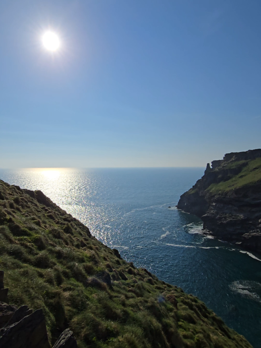 Cornwall🌞🌊🌞🌊 #ocean #sun #cornwall #fyp 