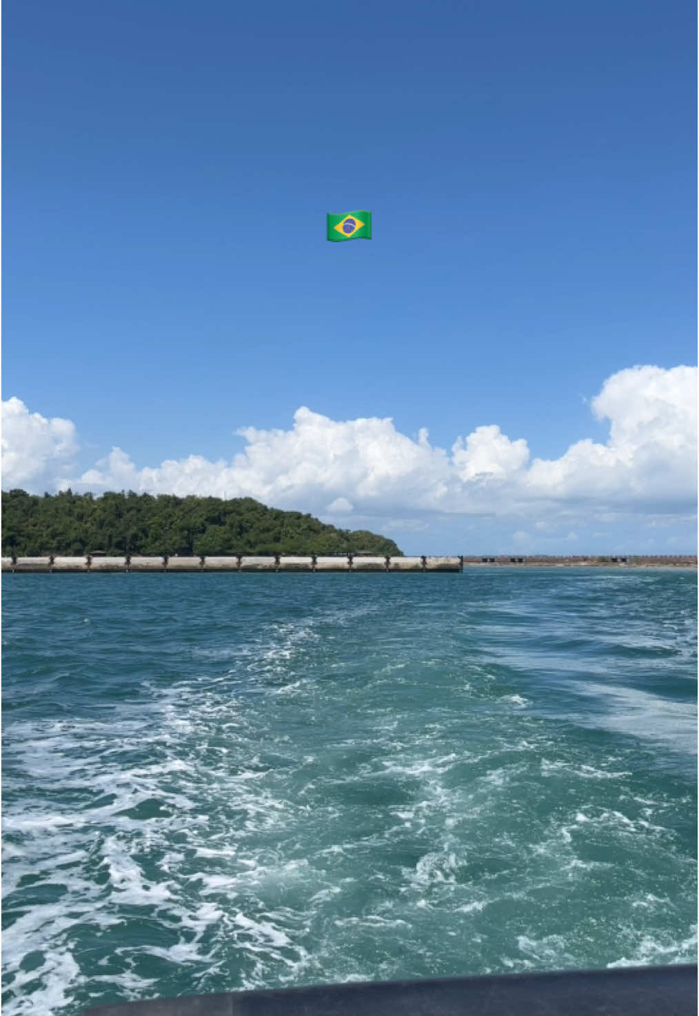 ❤️  #brasil🇧🇷 #bahia #salvador #verao #ilhadosfrades #ilhadeitaparica 