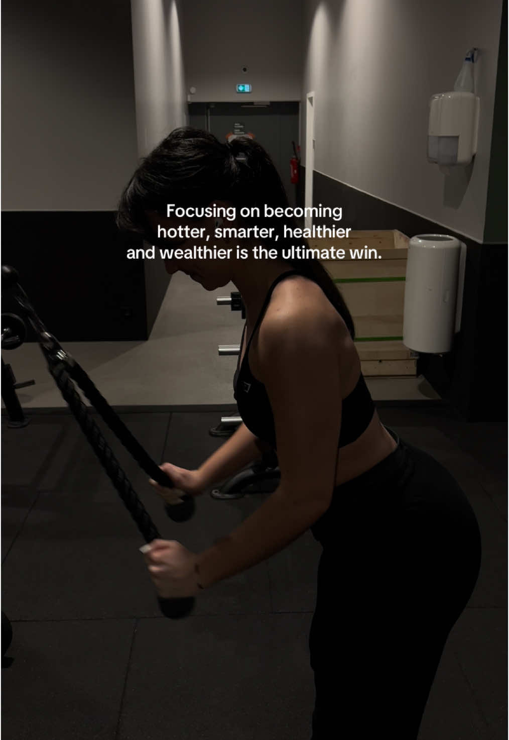 Motivated to become the best version of myself #motivation #gymmotivation #gym 