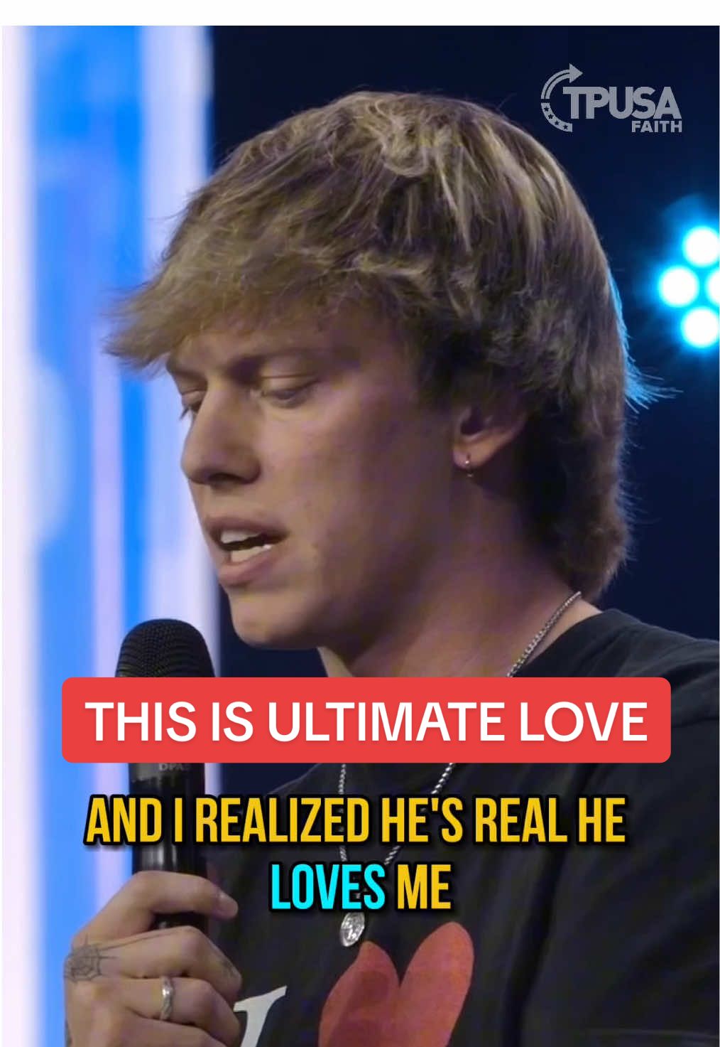 🔥Bryce Crawford shares how a real encounter with the living God radically transformed his life. When you meet Jesus, everything changes.  How has God’s love changed your life? @brycecrawford 