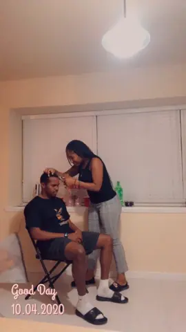 lmaoooo no wonder I was his bestman 😂  #bestman #bestfriendgoals #haircuts #femalebarber #fyppppppppppppppppppppppp #friendgoals #barbers #blowthisup? #houstonbarber 