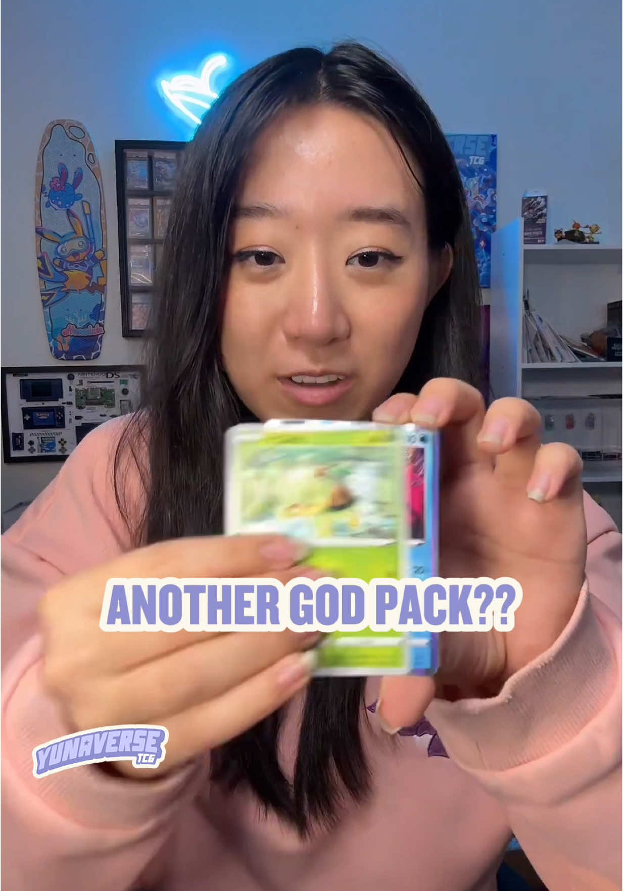vstar luvs us #pokemon #pokemontcg #pokemoncards #pokemontradingcardgame #yunaversetcg 