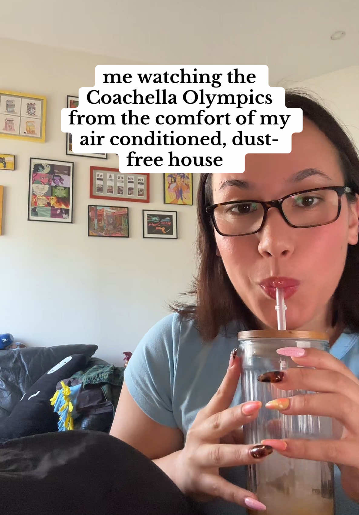 and i wouldn’t have it any other way tbh #coachella #coachella2025  #indiocalifornia #palmsprings #festival 