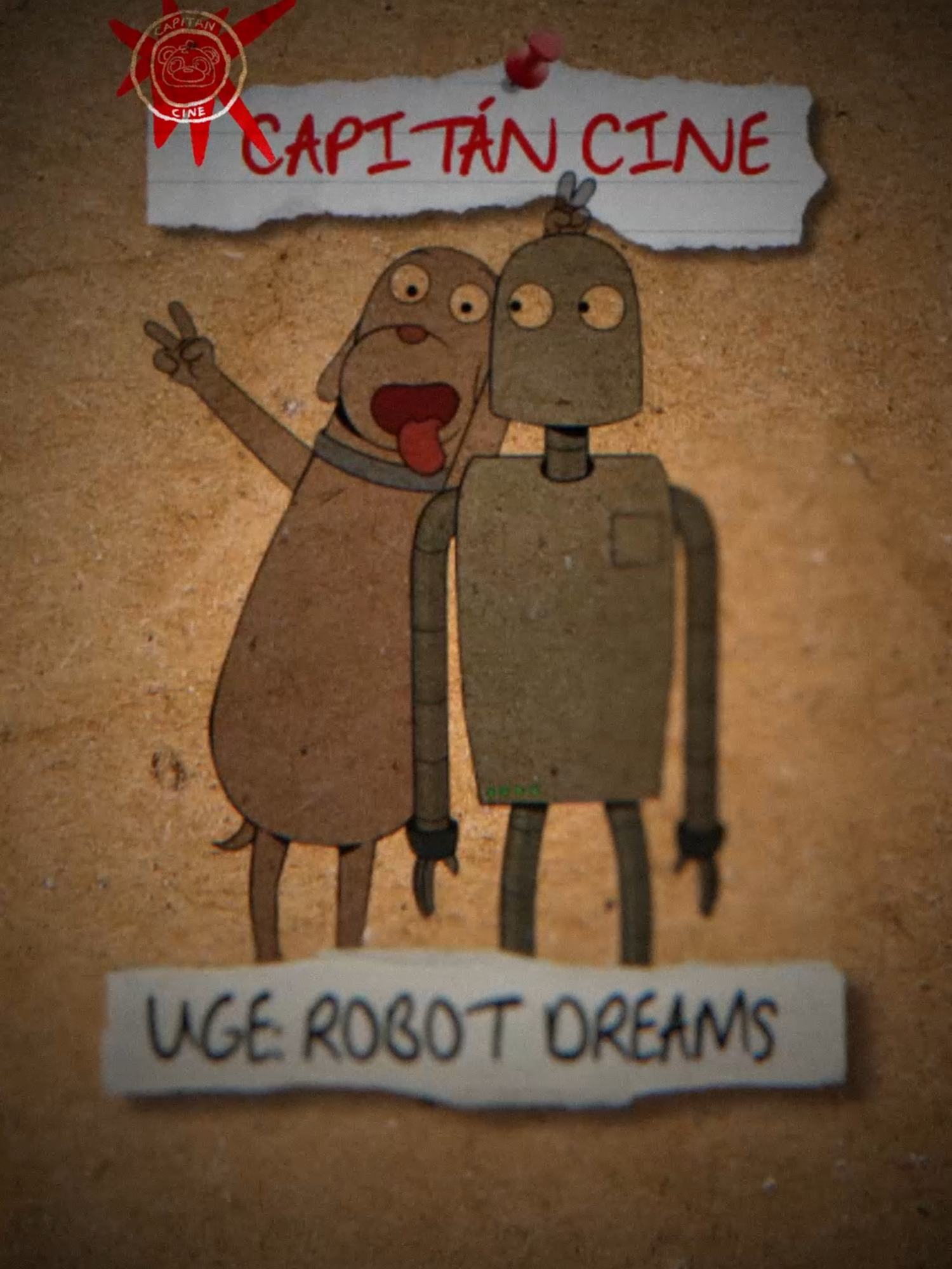 Una Gran Escena - Robot Dreams