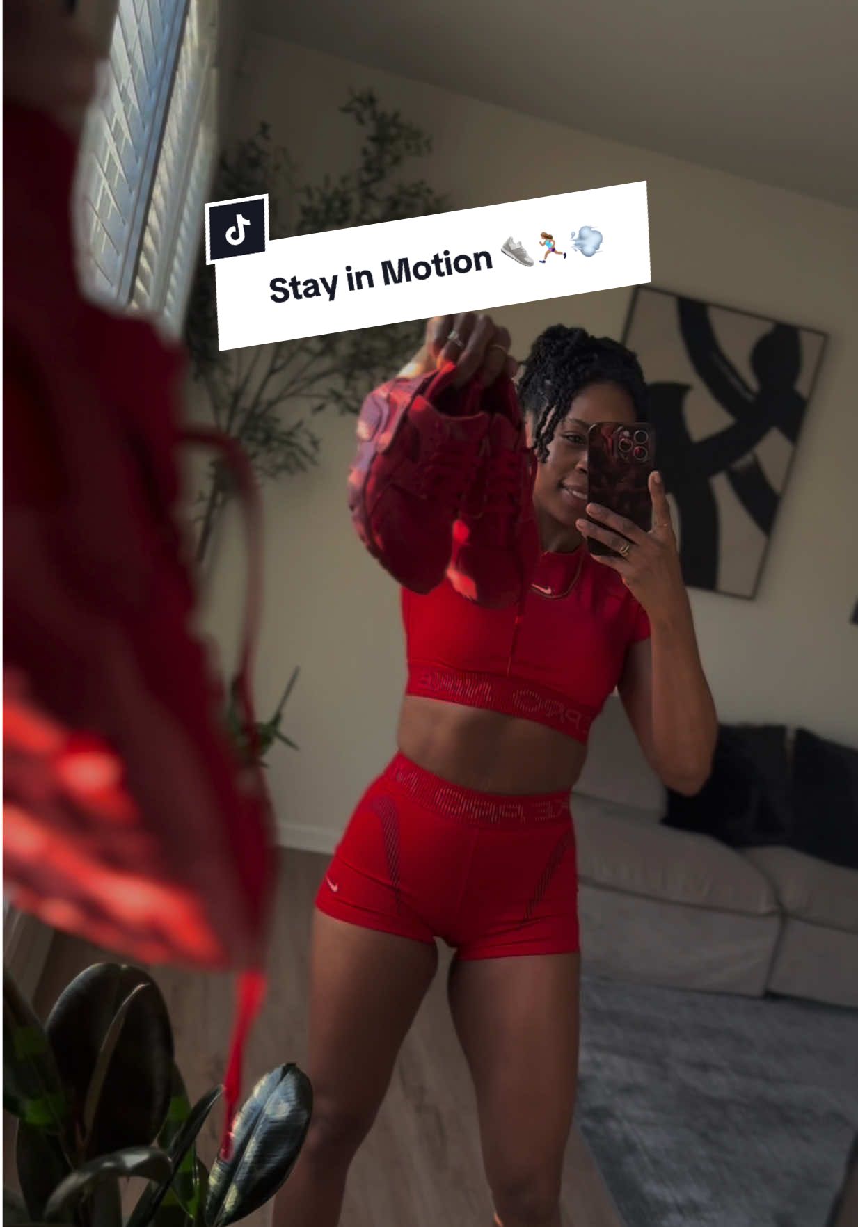 Grab your sneakers …   we are going on a run🏃🏽‍♀️ 💨 . I don’t know who needs to hear this… but you will be just fine 🫶🏽🌷 Stay in Motion, stay hydrated, one step at a time!  “Walk before you can run” ❤️‍🔥  . . . . #hotgirlwalk #sneakers #walkthewalk #fitmoms #fitmomlife #fitafter40 #SpringIntoStrength #nikewomen #WalkingIsExercise #beginner #beginnerrunnermotivation #Dai#DailyWalkl#WalkingIsExercisel#WalkYourWayt#HotGirlWalkn#MindfulMilesv#MovementIsMedicinewImpactFitness
