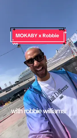 Biggest concert of my life with the one and only pop icon @Robbie Williams ✨🙏🏽 #fy #fyp #legendary #thegreatest #mokaby #housemusic #supportact #malaga #meinschiff 