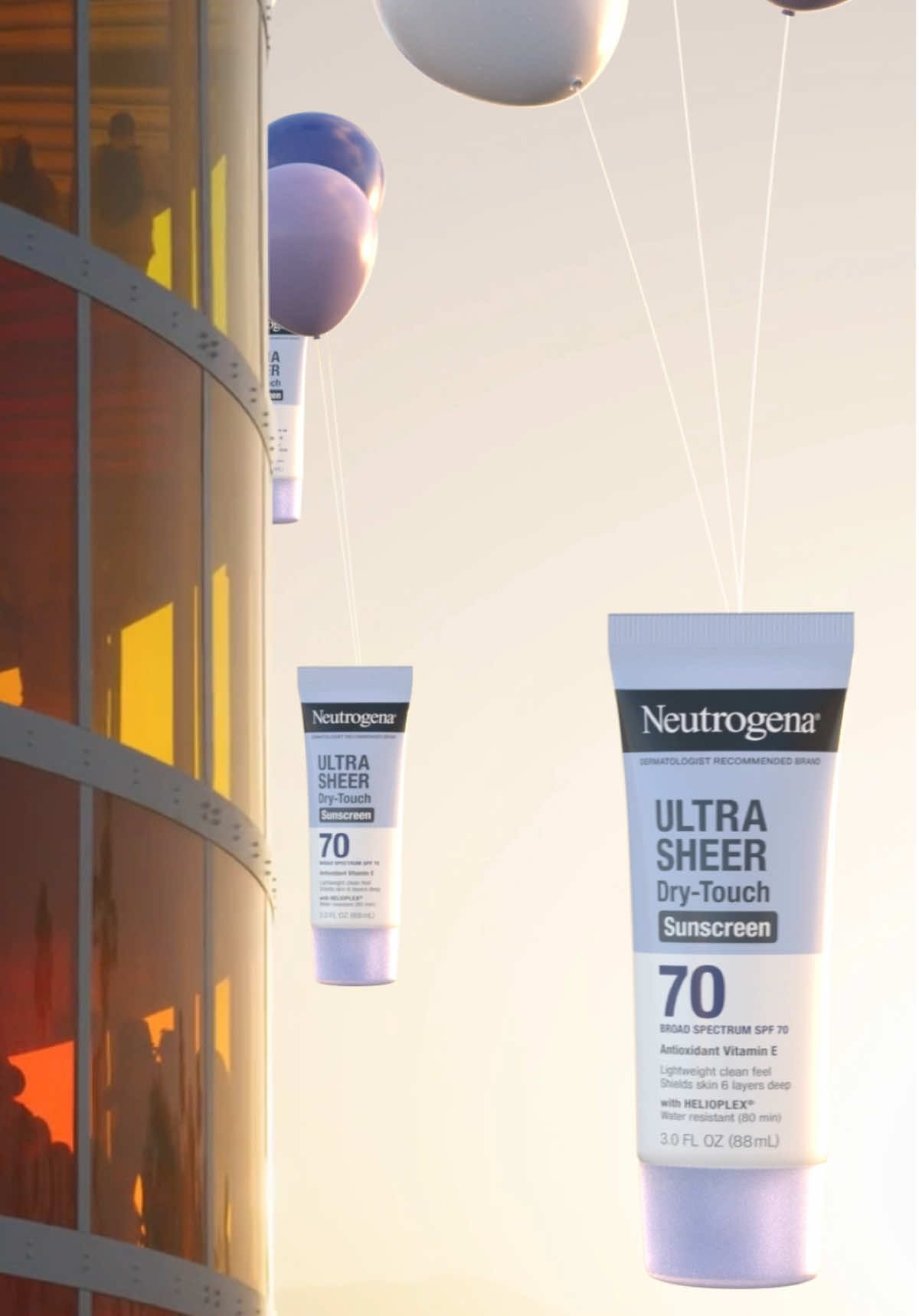 Touching down @coachella for the third year as the Official Sunscreen Sponsor ☀️💛 Find our Ultra Sheer sunscreen stations on-site both weekends for all your SPF needs! #coachella #sunscreen #neutrogena 