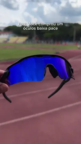 Radar EV Magic Blue 💙 #oculosbaixapace #radarev #forsun #oculosdecorrida #corrida