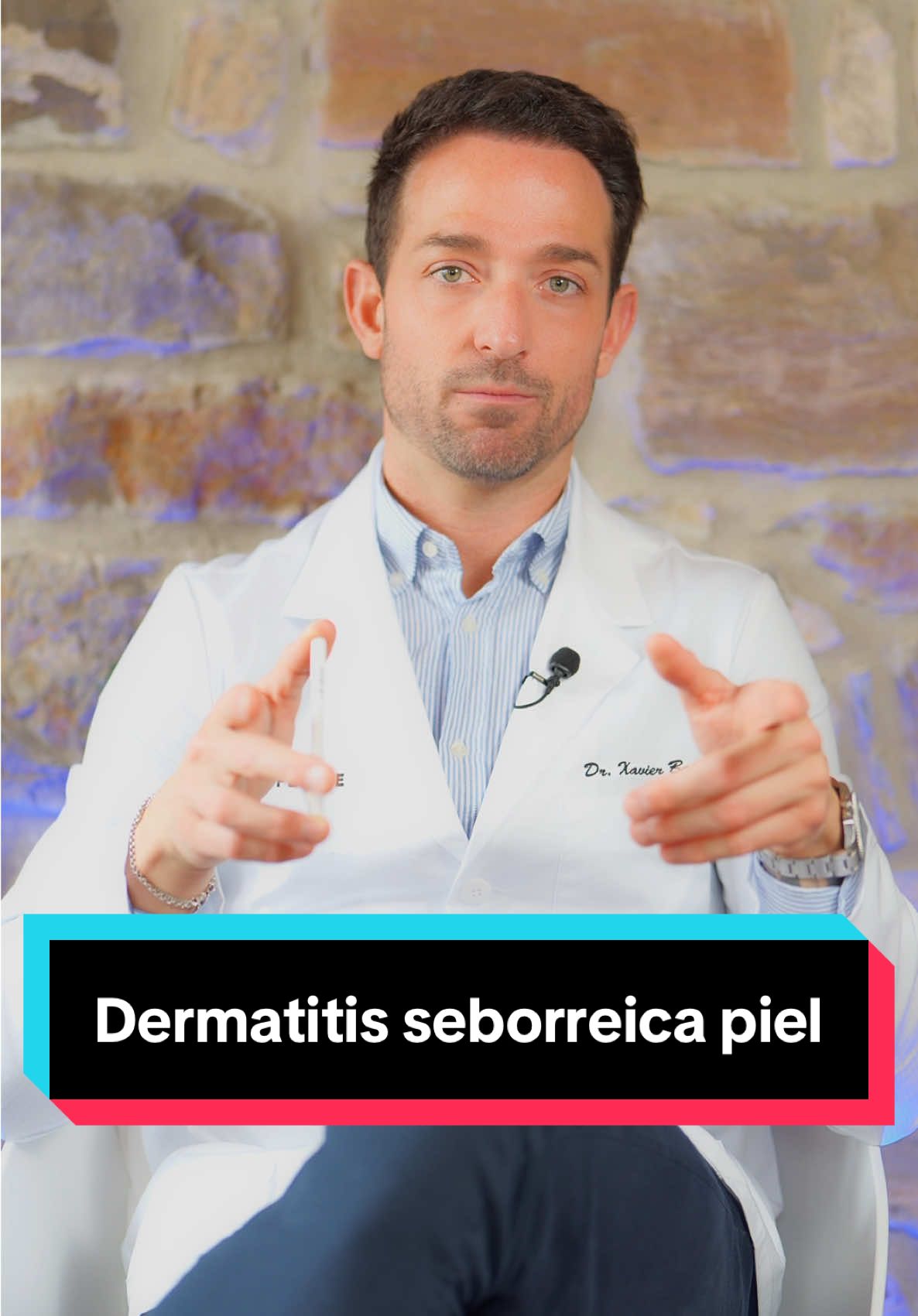 El 99% de las personas confunden la piel seca con dermatitis seborreica❌ #dermatiteseborreica #dermatiteseborréica #hongo #caspa #skincare 