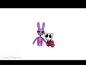 fun, natural fun 🔥(It is not intended to ship them But if you want to take it as a ship you can do it)#tadc #animation #Viral #parati #fyp #theamazingdigitalcircus #jax #gangle ##tadc #animation 