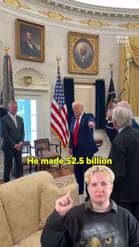 Trump is just doing what he does best: transferring more wealth to the rich.