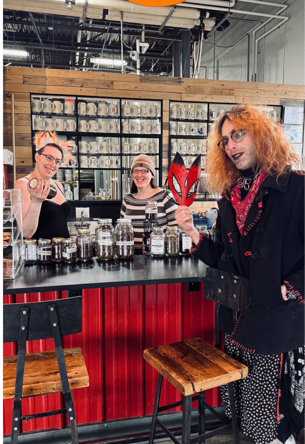 Malden Small Business Feature: Cafe Reynard 📍 89 Commercial St (inside @idlehandsbeer) ☕️ Nano-roaster and café 🏳️‍⚧️ Trans run, worker owned Thank you to Eddy, Athena, and Becca for welcoming me in!  It was an absolute pleasure.  I’ve never had so much content from one shoot that I wanted to cram into a three minute video… …but the main takeaway for me?  Unquestionably, it’s that mutual aid is good for business.  That is what I’m all about, and it seems like the good folks at Cafe Reynard are no different.  Honored to play a tiny role in their quiet revenge. #malden #maldenma #shoplocal #ethicallysourced #coffee #coffeeshop 