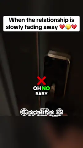 When the relationship is slowly fading away 💔😥💔…#hopecore #corecore #mentality #Relationship #usa🇺🇸 #usa #fyp #fypシ #tiktok #viral #viralvideo #trending 