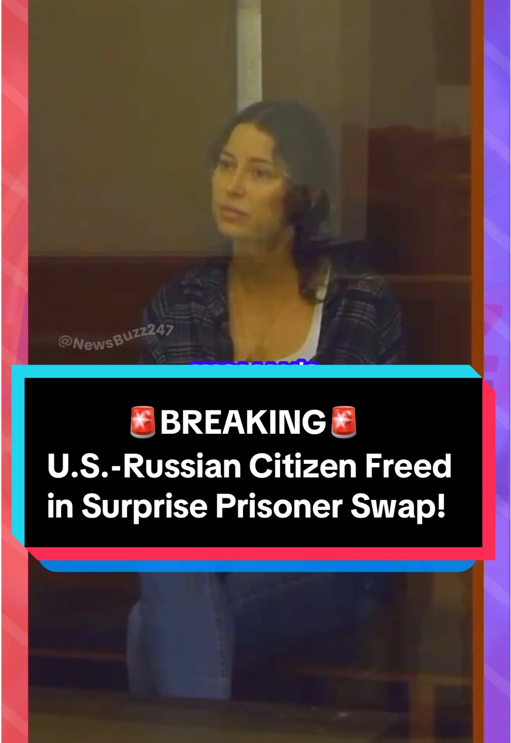A U.S.-Russian dual national held in Russia on treason charges has been freed in a surprise prisoner exchange with Washington. U.S. Secretary of State Marco Rubio confirmed the deal Thursday, alongside the woman’s lawyer. Details of the exchanged prisoner remain confidential, but the move is already stirring political debate on both sides. Is this diplomacy at work—or a dangerous precedent? Follow @newsbuzz247 for real-time global updates. #PrisonerSwap #USRussia #MarcoRubio #BreakingNews #TreasonCharges #Diplomacy #InternationalRelations #NewsUpdate #GlobalPolitics #NewsBuzz247 #fyf #fy #foryou #tiktokuknews #uknewsobal #trendingnews 