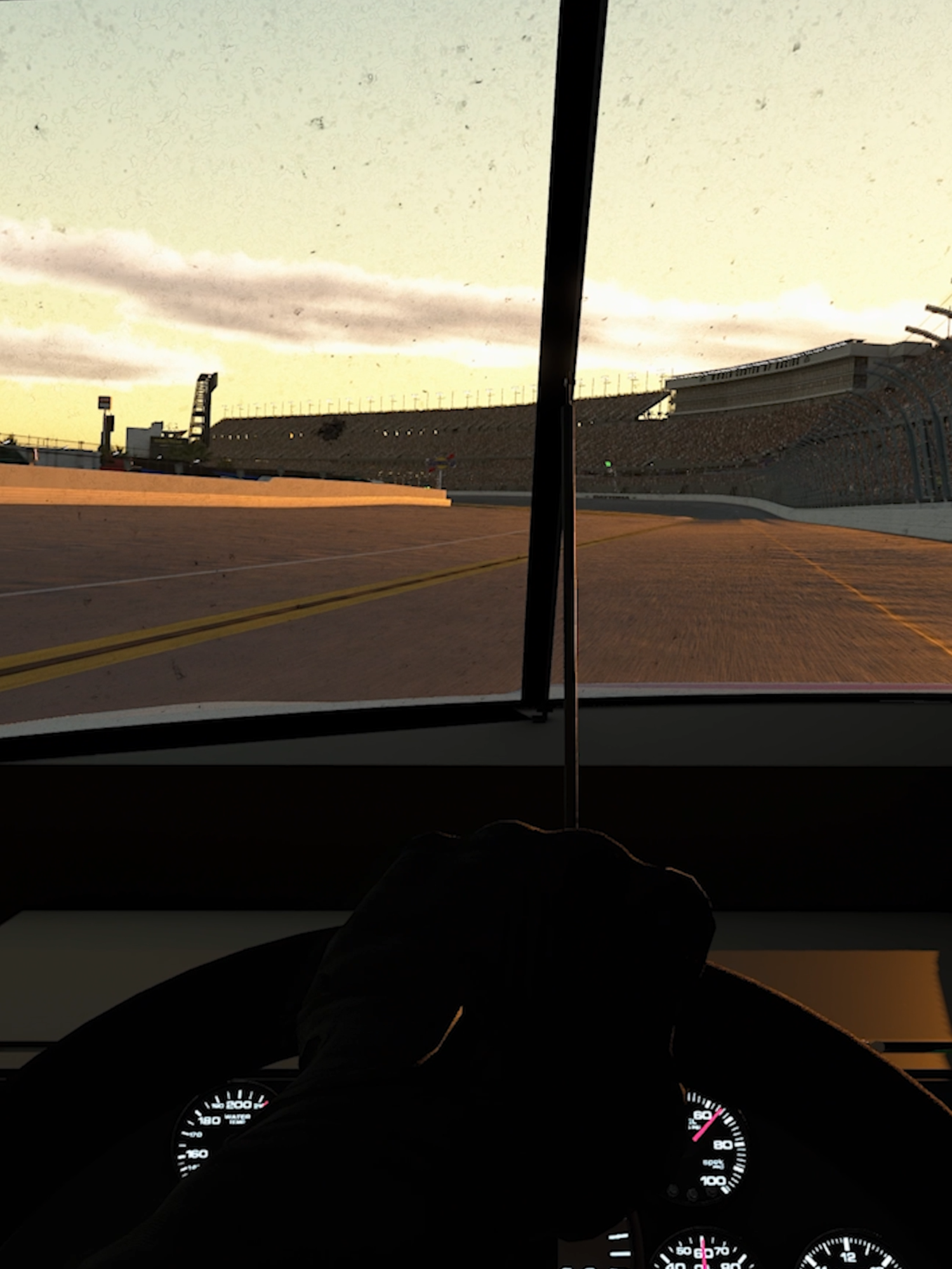 HE HELD ONTO IT!!  #iracing #simracing #nascar #Motorsport #racing