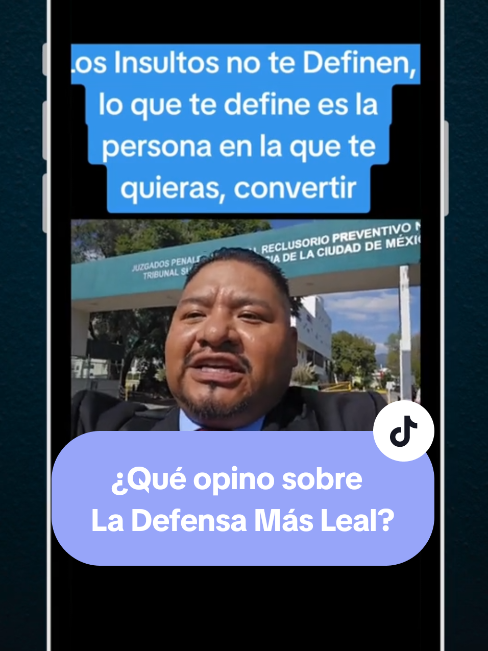 ☝🏻Me preguntó @Estefania Veloz  sobre @La Defensa Mas Leal, Juan Hern y esto respondí. 😉 ¡Opina sobre el tema, te leo en los comentarios! 🤓🤳🏻 #57odriozola #ministro #elecciionesjudiciales #discriminacion #clasismo