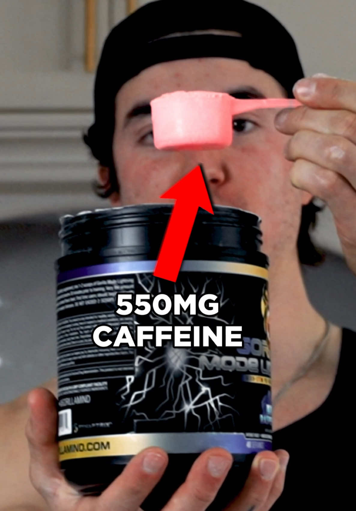 Would you take this much caffeine? Pre-workout: @gorillamind lightning  Cxde: “Jesse” to save $ and supper me :)