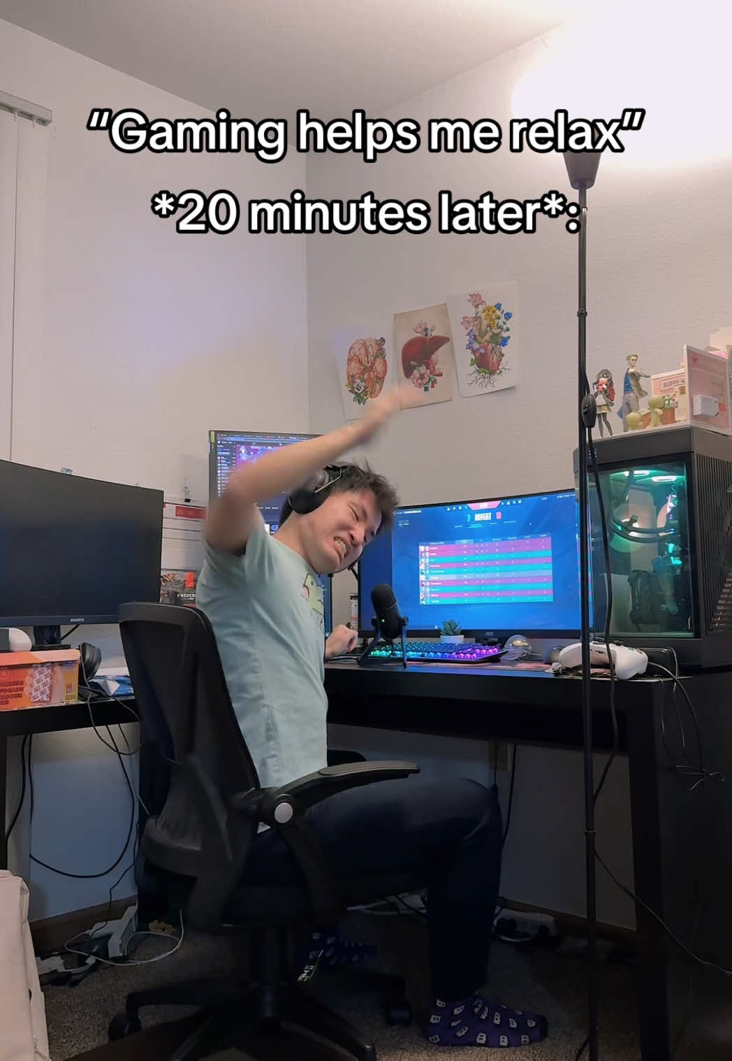 What game does this to you? #gamingmemes #ragequit #relatable #gamers 
