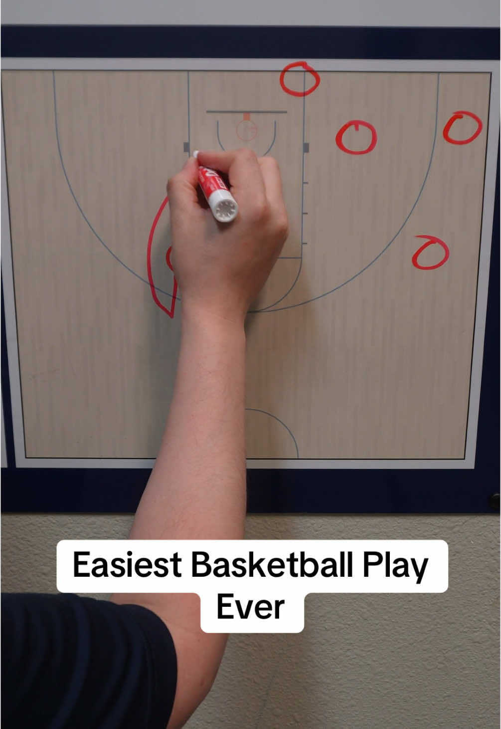 Easy Basketball Play to steal points! 🏀 ##basketball 