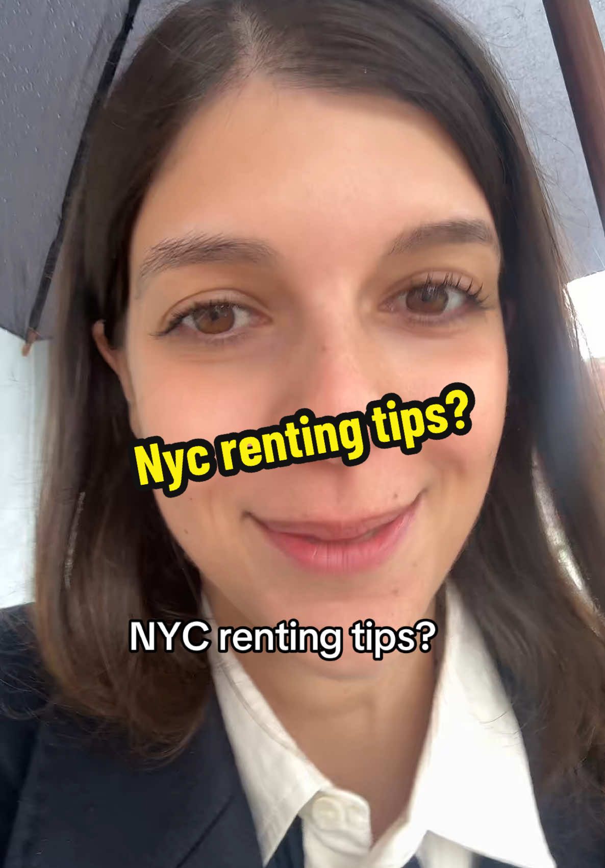 Spill the tea please #openigloo #nyc #renttips #newyork #nycapartment 