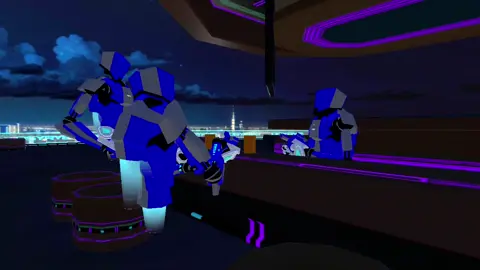 CYBERBLADE BATTLES - OPEN ALPHA TRAILER | META QUEST Welcome to CYBERBLADE BATTLES — a fast-paced, competitive VR game where your body is the controller. 🌃 Vertical city. Rooftops. Neon lights. 💀 No HUD. No floating menus. Just immersion. 💥 Fast. Brutal. Cyberpunk warfare. ⚔️ Fast-paced Deathmatch mode 🎨 Full-body avatar customization 🎮 Completely FREE to play DOWNLOAD NOW: https://www.meta.com/en-gb/experiences/cyberblade-battles/8148460338608857/ #VirtualReality #Cyberpunk #MotionGaming #ParkourVR #CyberbladeBattles #VR