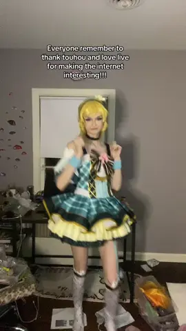 Ik the dance is the wrong order but I couldn’t change the time of the audio shhh #eliayase #loveliveschoolidolproject #eliayasecosplay #touhou 