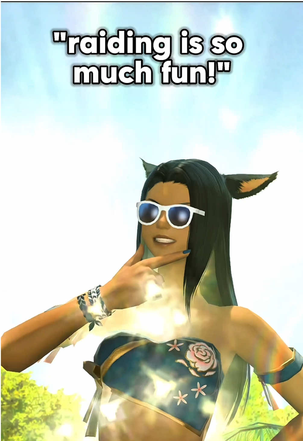 FFXIV Raid memes I think about all the time #ffxiv #ff14 #memes 