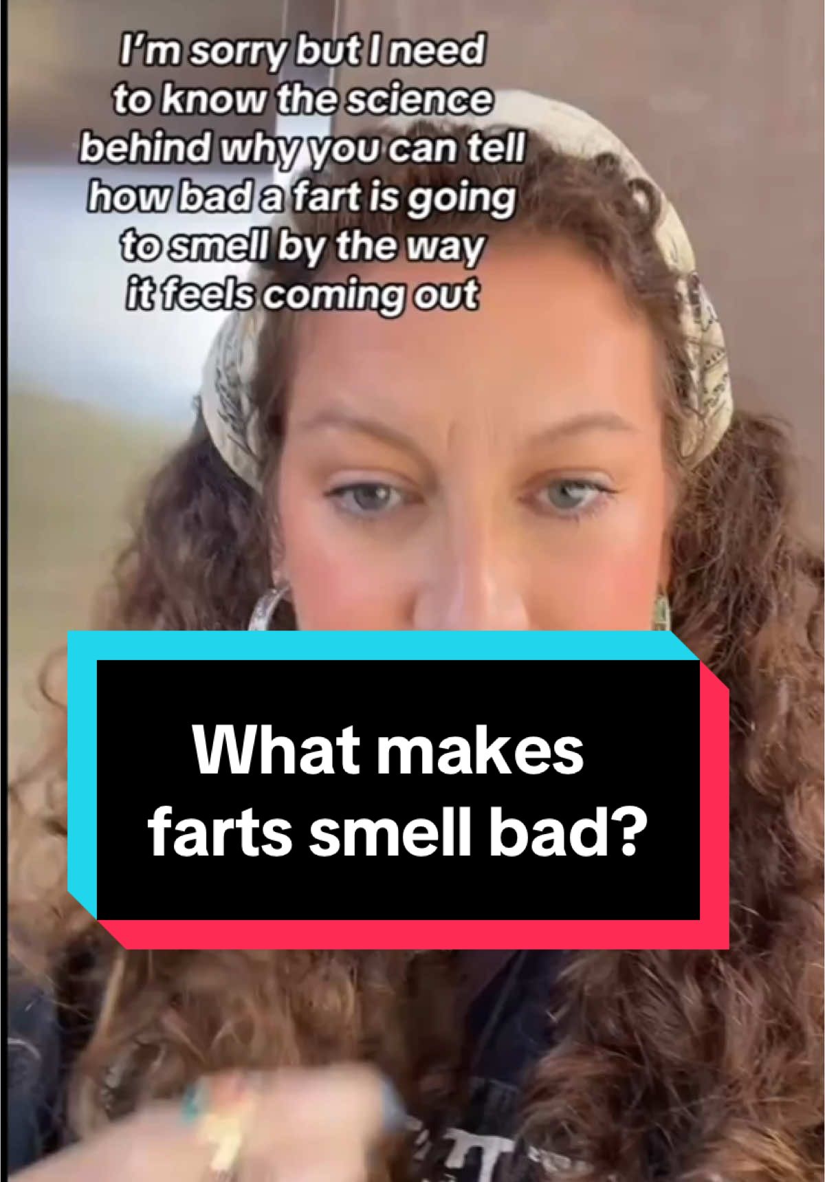 Replying to @Erika let’s talk about farts. Why do smelly farts feel different on the way out? @Sarah Hates Pants for the original video.   #anatomy #EduTok #LearnOnTikTok #fart 