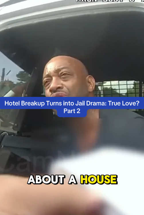 Hotel Breakup Turns into Jail Drama: True Love? Part 2 #cop #cops #police 