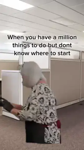 So many things to do, but no idea where to start 🤯 #TooMuchToDo #Procrastination #Overwhelmed #StartingIsHard #StressVibes #WhereDoIStart #BrainFog #ToDoList #RelatableContent #ProductivityStruggles #fyp #foryoupage #workmeme #meme
