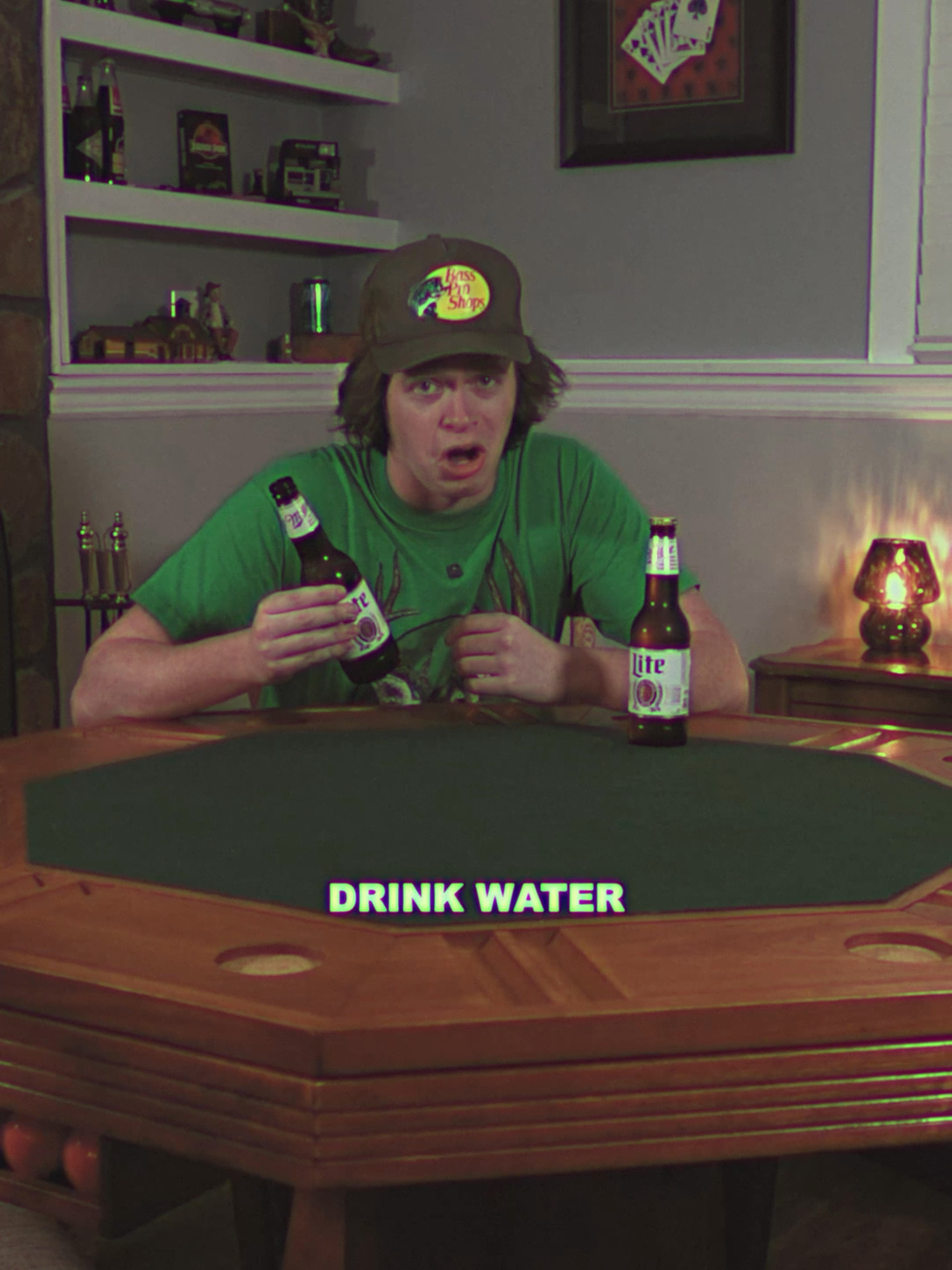 THE REAL REASON MEN LOVE BEER 😂 #comedyvideo #college #beer