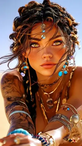 Desert roses🌙✨ #aiartgirl #aigirl #aibeauty #aidreamgirl #aifashion #aiwoman #ai_portrait #ai_generated_girl #ai_divine #digitalmuse #aiglow #neuralbeauty #aestheticai #dreamygirlai #aigoddess 