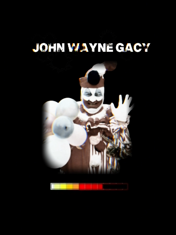 the story of John Wayne Gacy #johngacy #analoghorror #horror #creppy #horrortok #clown 