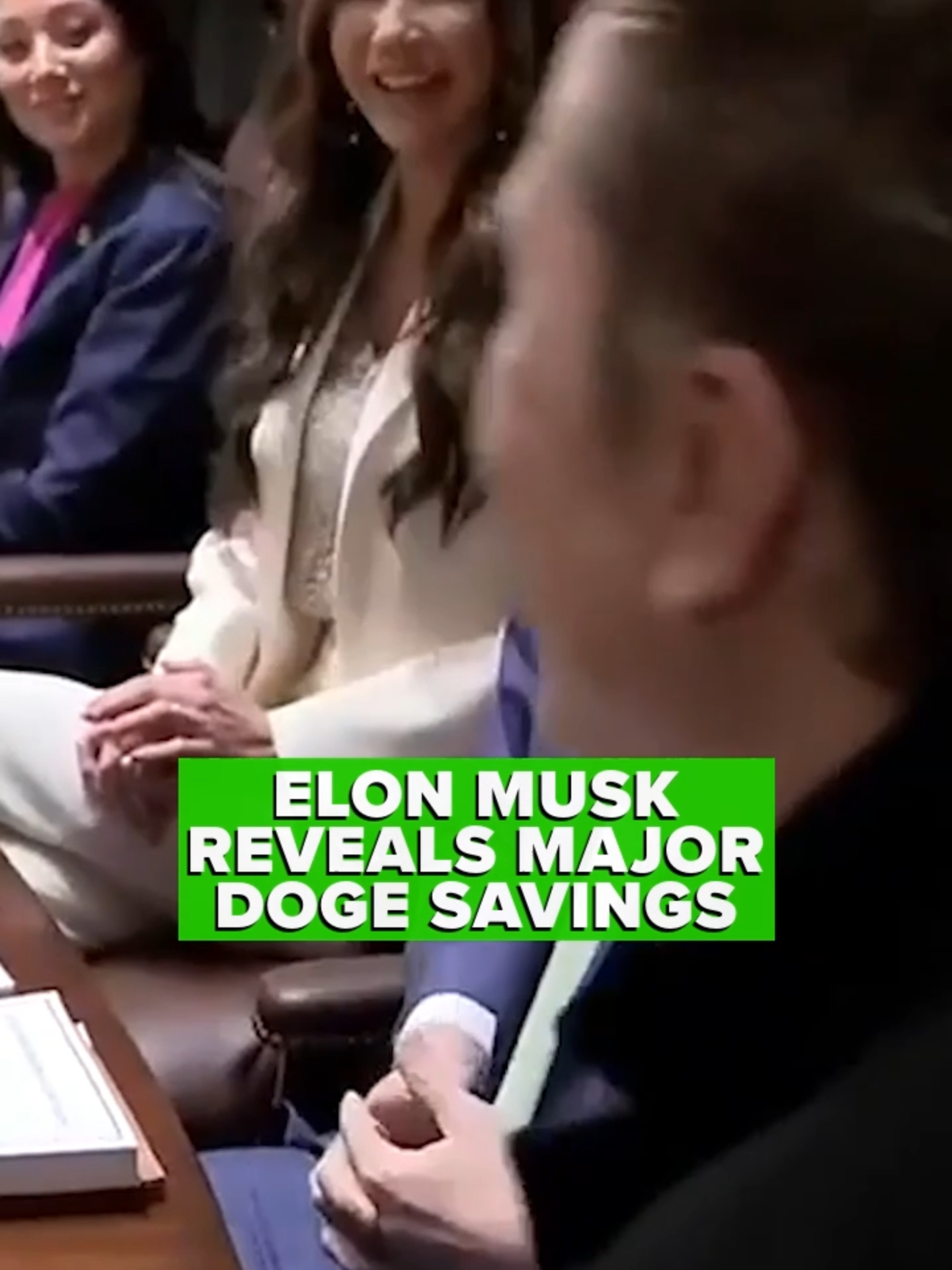 Elon Musk, heading the U.S. Department of Government Efficiency, announced Thursday that he anticipates $150 billion in savings through aggressive efforts to reduce waste, fraud, and inefficiency across federal agencies