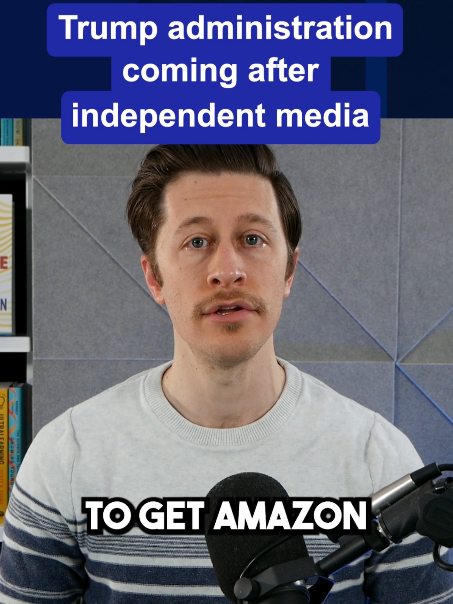 🚨 Red Alert: Trump Administration may be weaponizing federal contracts to pressure Amazon to ban my book.