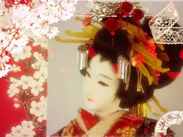 #edit #dolls #fyp #japanesedolls #music #shamizen #traditionaljapanese #ichimatsu