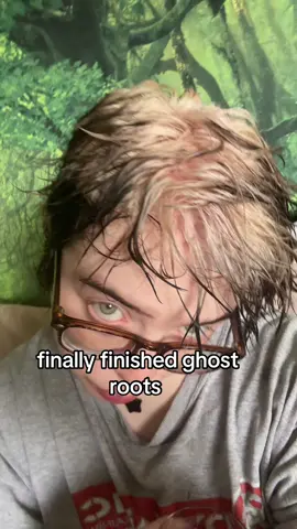 le blenddd #fyp #ghostroots #hairtok 
