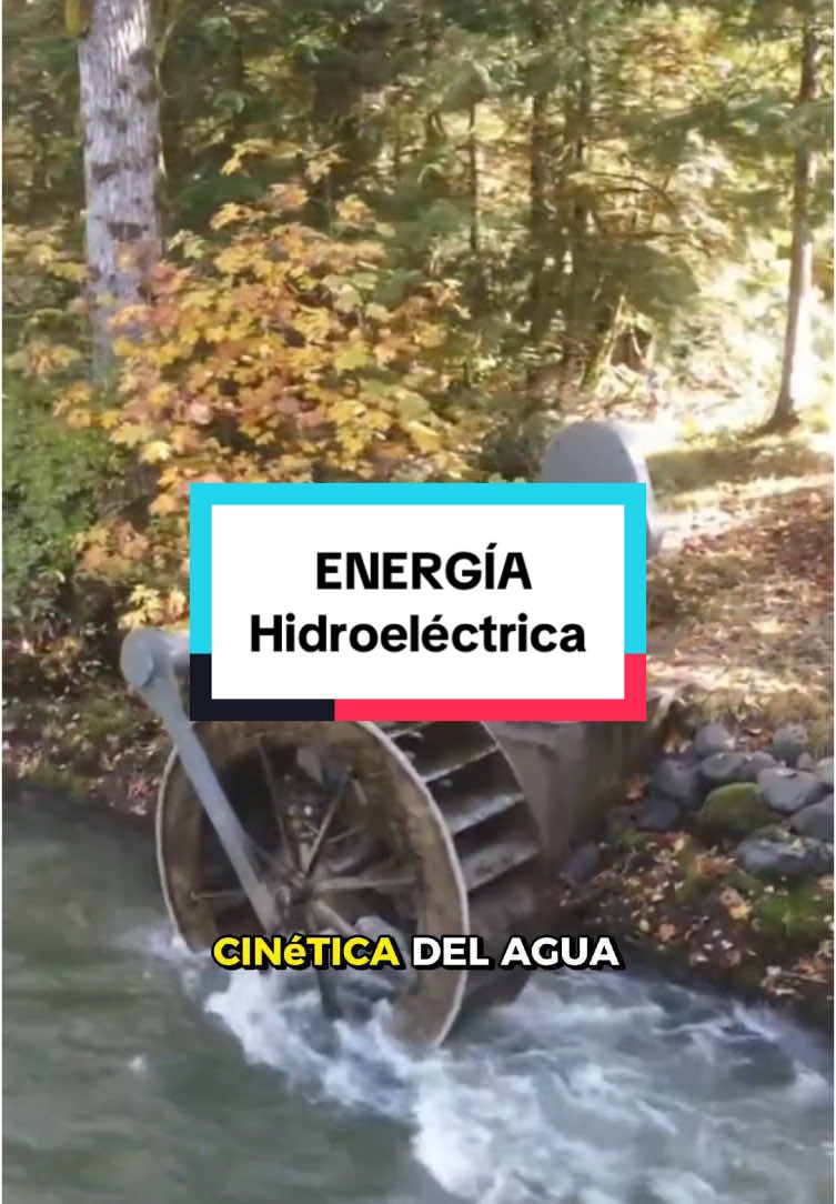 Energía hidroeléctrica, energías renovables #geniusec #geniusecuador #electricidad #construccion #ingenieria 