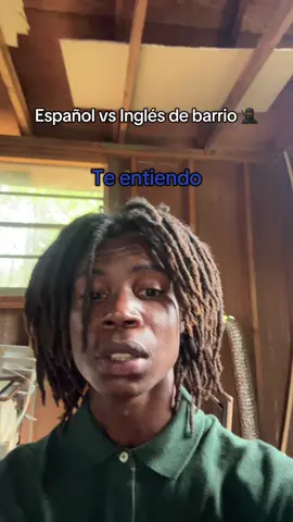 Español vs Inglés de barrio…#aprendeingles #aprendiendoingles #ingles 