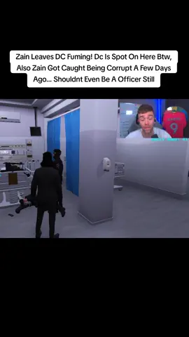 Corrupt to the core!! Zain leaves DC Fuming!! #roleplay #gtarp #fyp #gta #gaming #100k #uniquerp #gtaonline @Dcampion 