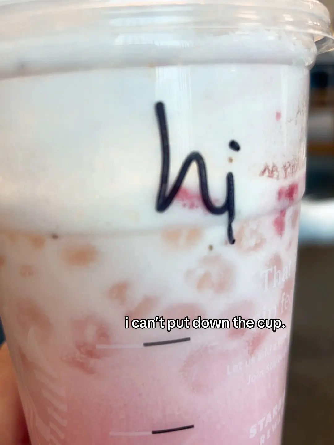 #pinkdrink #starbucks #pink #fyp #foryoupage #viral @Starbucks 