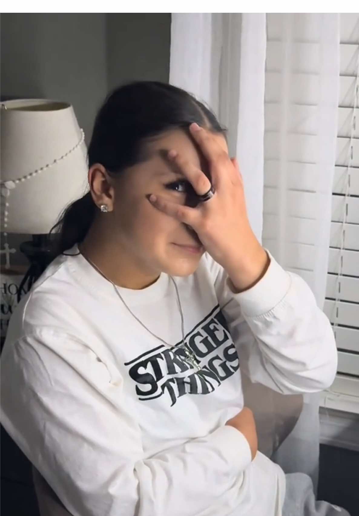 Tati was caught in 4K😂 #funny #tati #caughtin4k #funnymoments #viral #daughter #makeup #teen #fyp 