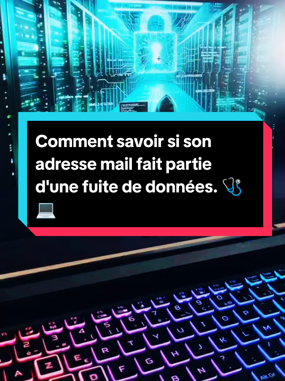 Comment savoir si son adresse mail fait partie d'une fuite de données ? Voici la manipulation simple et rapide 🕵️💻 #astuce #pc #windows #informatique 