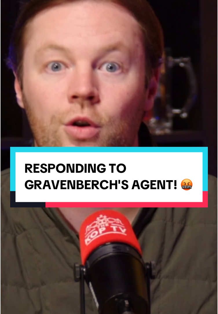 'It is disrespectful!' 🤬 @alexgildeatrott reacts to Ryan Gravenberch's Agents COMMENTS about dreaming playing for Real Madrid 🤦‍♂️ #RyanGravenberch #LiverpoolFC #LFC #TheKopTV 