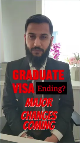 UK GRADUATE VISA UNDER THREAT? Are they really about to scrap the Graduate route? International students — this could seriously mess up your plans! Here’s what you NEED to know before it's too late. Tag someone who’s on a Student or Graduate visa — and FOLLOW for urgent updates on UK immigration changes! #UKImmigration #GraduateVisa #InternationalStudents #StudentVisaUK #SkilledWorkerVisa #UKVisaChanges #UKNews #PostStudyWork #StudyInUK #Tier2Visa #VisaUpdate #immigrationlawyer  #ImmigrationAlert #CapCut 